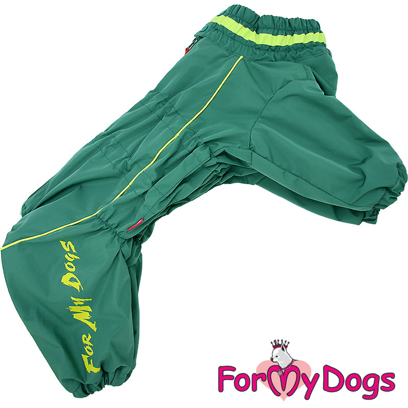 Green Lantern Winter Suit For Boys For Medium, Large Breeds & Pugs SPECIAL ORDER