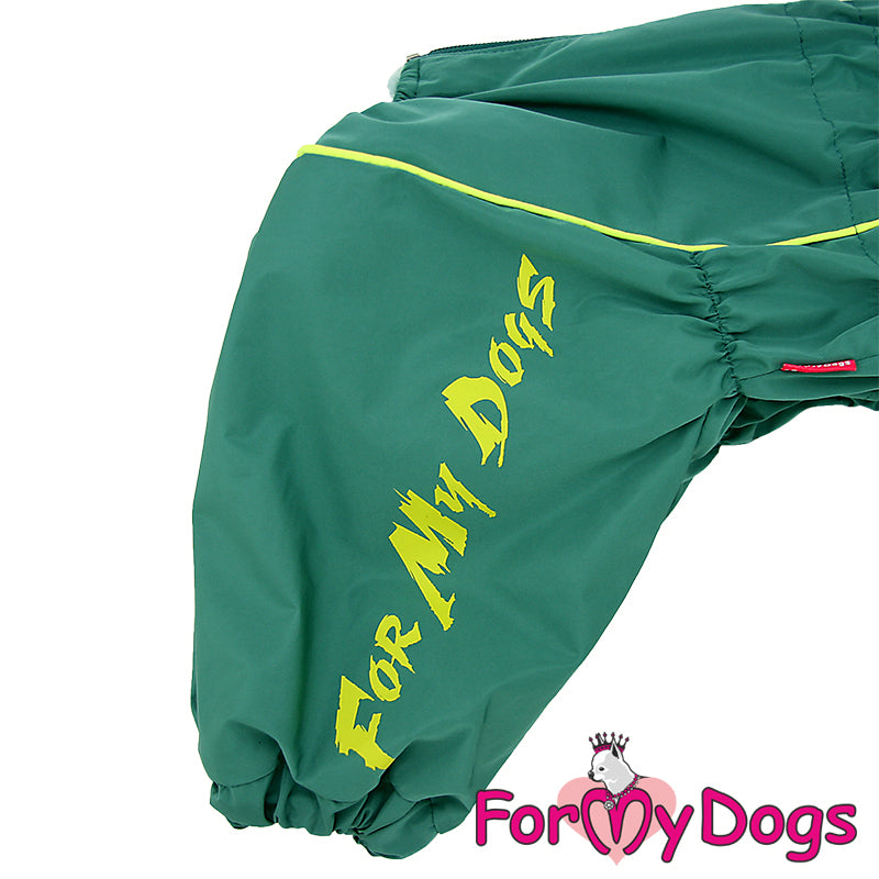 Green Lantern Winter Suit For Boys For Medium, Large Breeds & Pugs SPECIAL ORDER