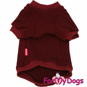 Cosy Toes Rouge Sweatshirt SPECIAL ORDER