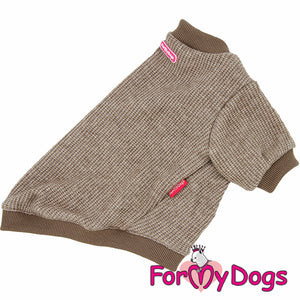 Cosy Toes Brown Sweatshirt SPECIAL ORDER