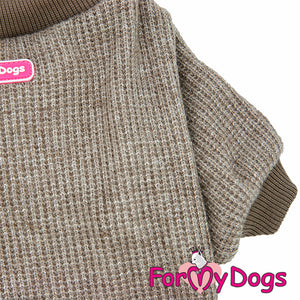 Cosy Toes Brown Sweatshirt SPECIAL ORDER