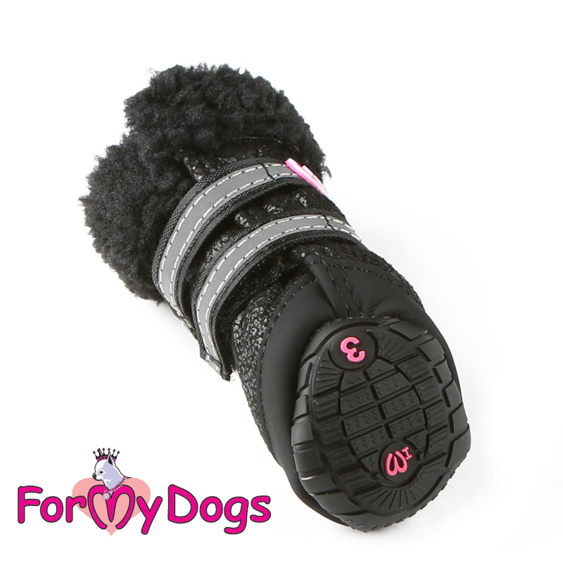 NEW Barely Black Rubber Soled, Toe Reinforced Boots SPECIAL ORDER