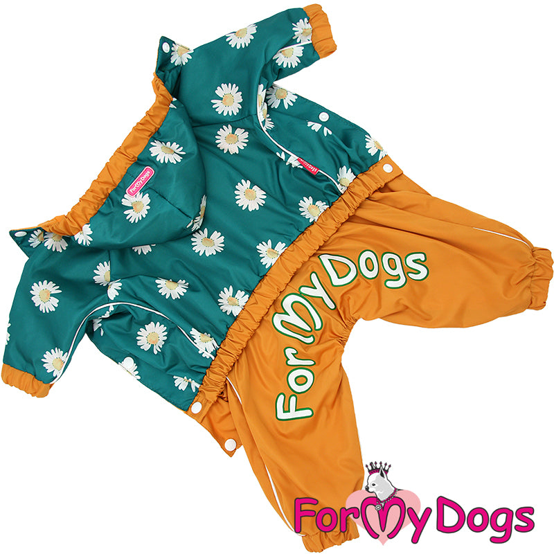 Darling Daisy Popper Rainsuit For Girls PRE ORDER