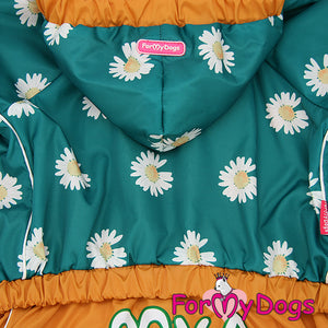 Darling Daisy Popper Rainsuit For Girls PRE ORDER