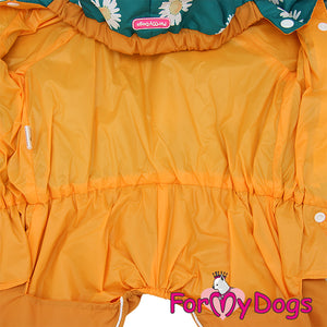 Darling Daisy Popper Rainsuit For Girls PRE ORDER