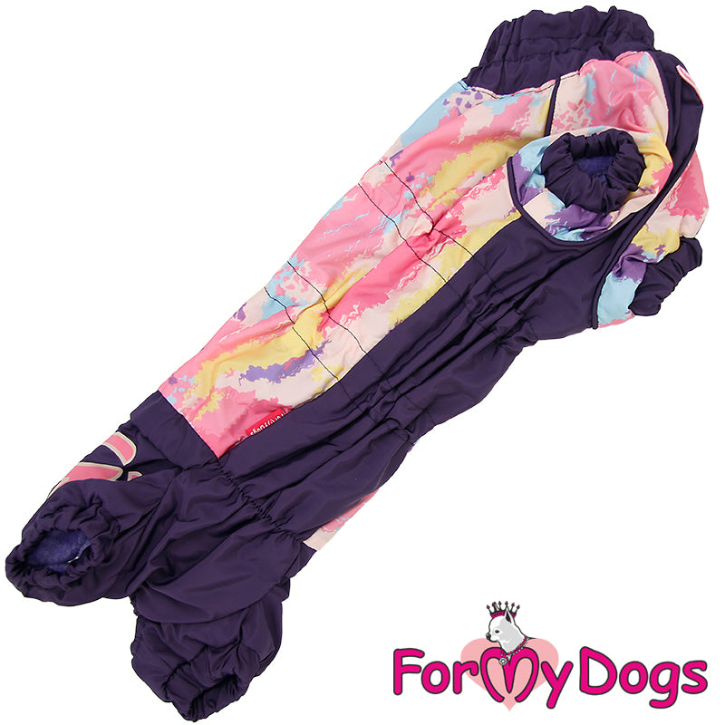 Dachshund Watercolour Wonder Winter Suit For Girls SPECIAL ORDER