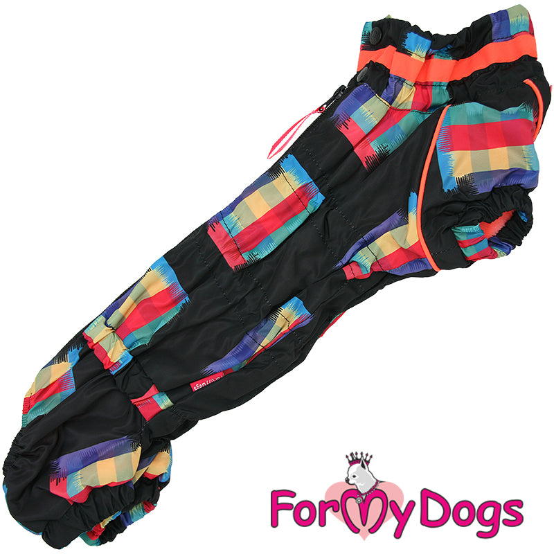 Dachshund Colour Block Winter Suit For Girls SPECIAL ORDER