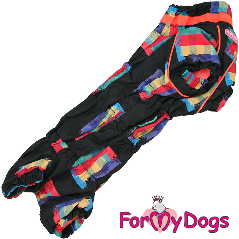 Dachshund Colour Block Winter Suit For Girls SPECIAL ORDER