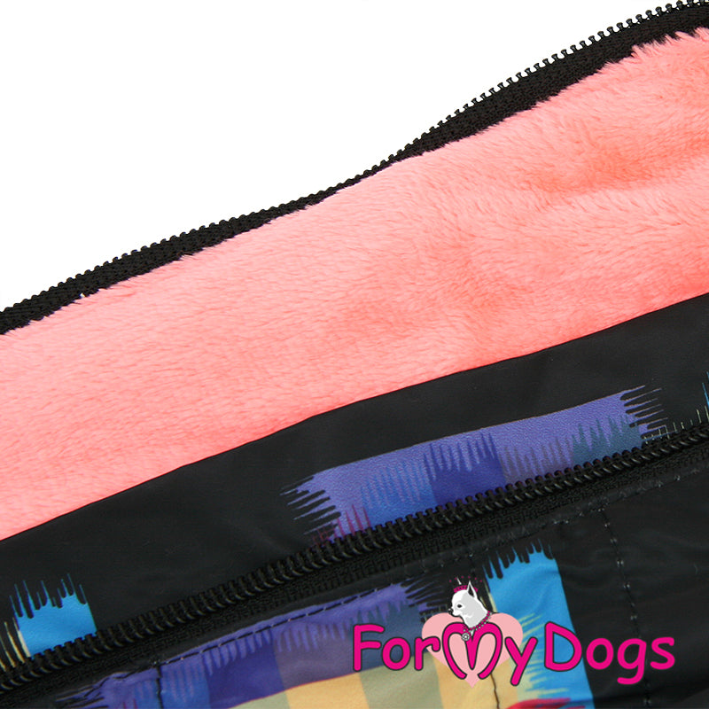 Dachshund Colour Block Winter Suit For Girls SPECIAL ORDER