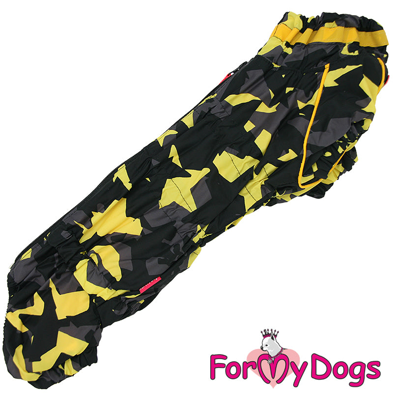 Dachshund Star Style Winter Suit For Girls SPECIAL ORDER