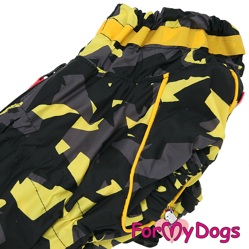 Dachshund Star Style Winter Suit For Girls SPECIAL ORDER