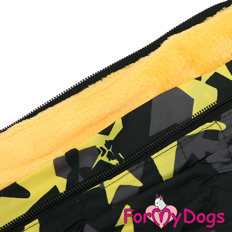 Dachshund Star Style Winter Suit For Girls SPECIAL ORDER