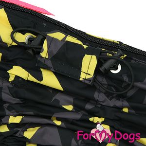 Dachshund Star Style Winter Suit For Girls SPECIAL ORDER