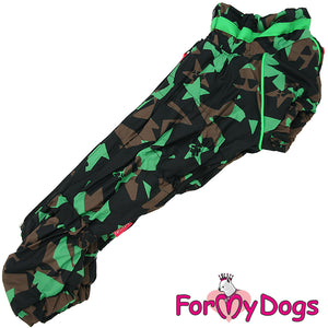 Dachshund Star Style Winter Suit For Boys SPECIAL ORDER