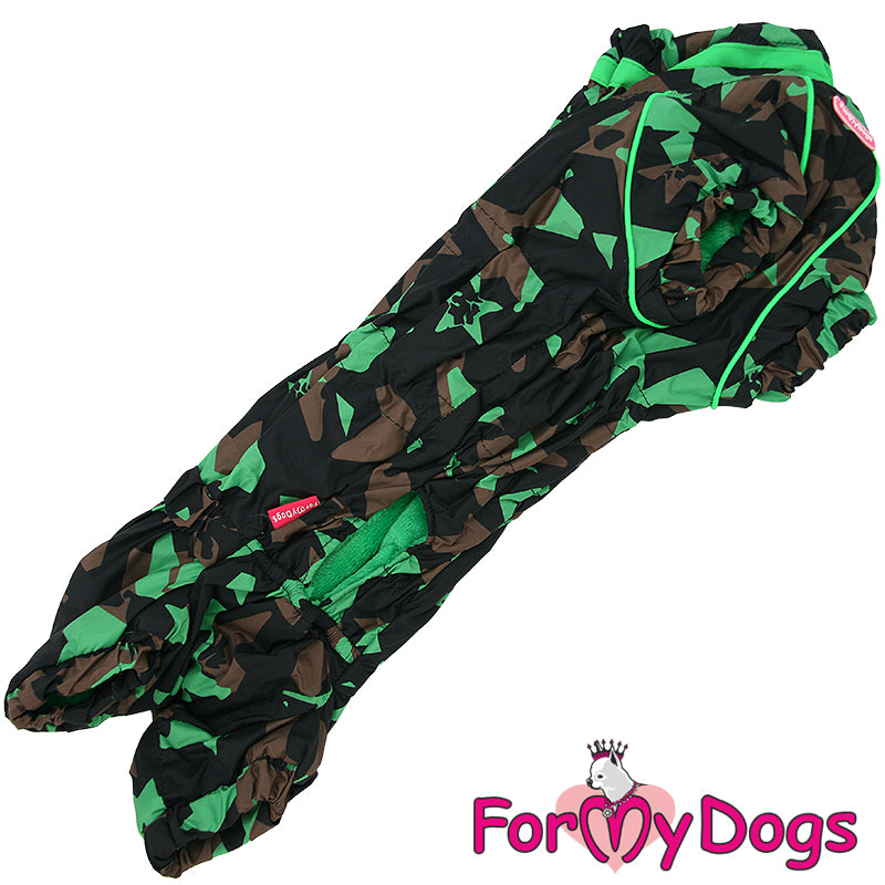 Dachshund Star Style Winter Suit For Boys SPECIAL ORDER