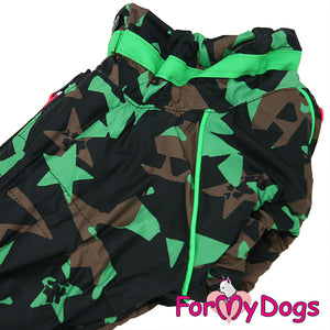 Dachshund Star Style Winter Suit For Boys SPECIAL ORDER