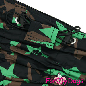 Dachshund Star Style Winter Suit For Boys SPECIAL ORDER