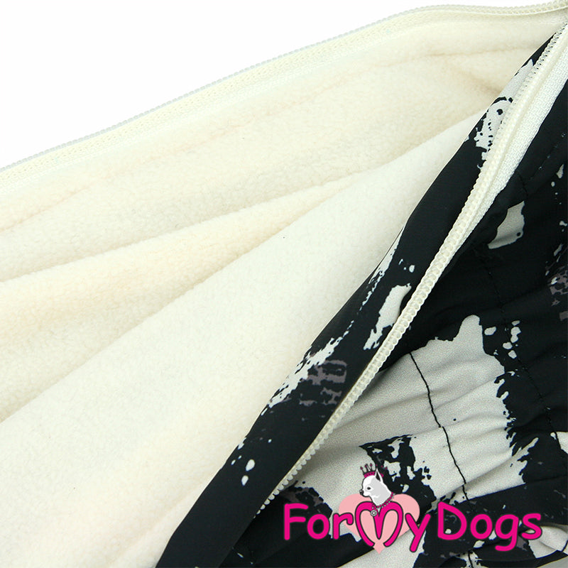 Dachshund Polar Plush Winter Suit For Girls SPECIAL ORDER