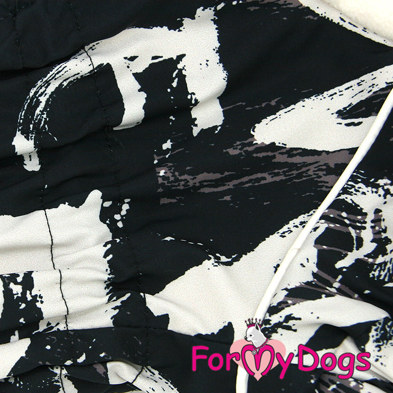 Dachshund Polar Plush Winter Suit For Girls SPECIAL ORDER