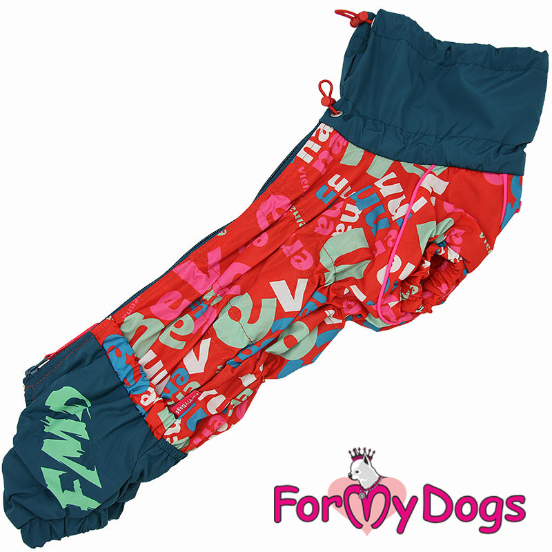 Dachshund Alphabet Street Winter Suit For Girls SPECIAL ORDER