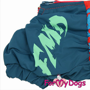 Dachshund Alphabet Street Winter Suit For Girls SPECIAL ORDER