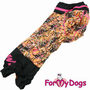 Dachshund Bright N Breezy Winter Suit For Girls SPECIAL ORDER