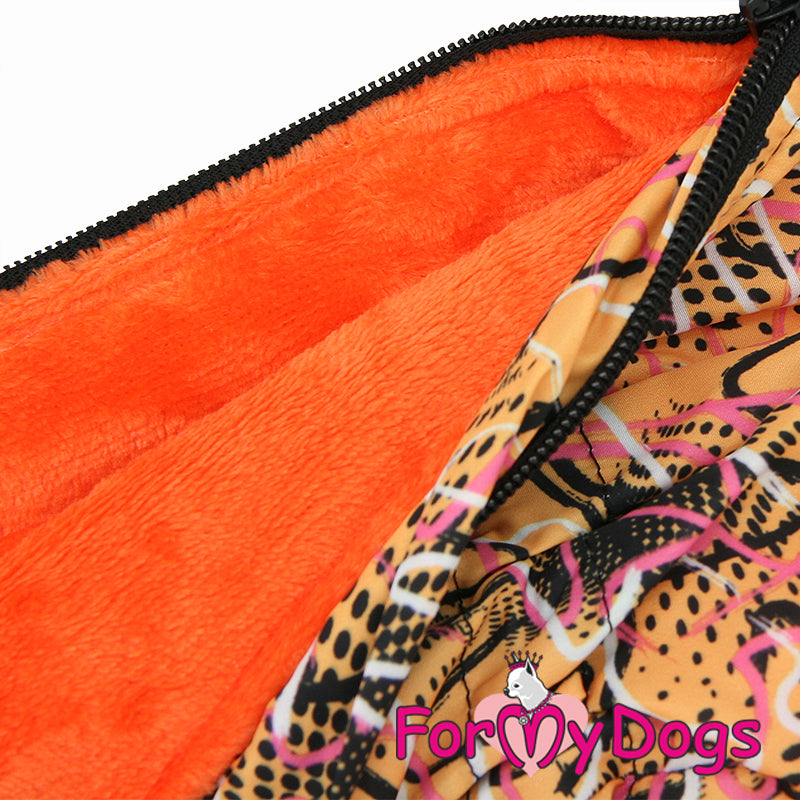 Dachshund Bright N Breezy Winter Suit For Girls SPECIAL ORDER
