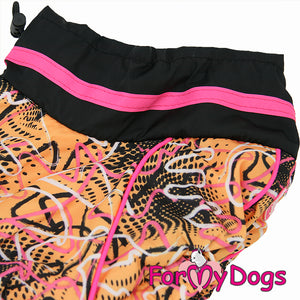 Dachshund Bright N Breezy Winter Suit For Girls SPECIAL ORDER