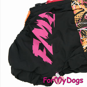 Dachshund Bright N Breezy Winter Suit For Girls SPECIAL ORDER