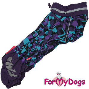 Dachshund Feeling Funky Winter Suit For Girls SPECIAL ORDER