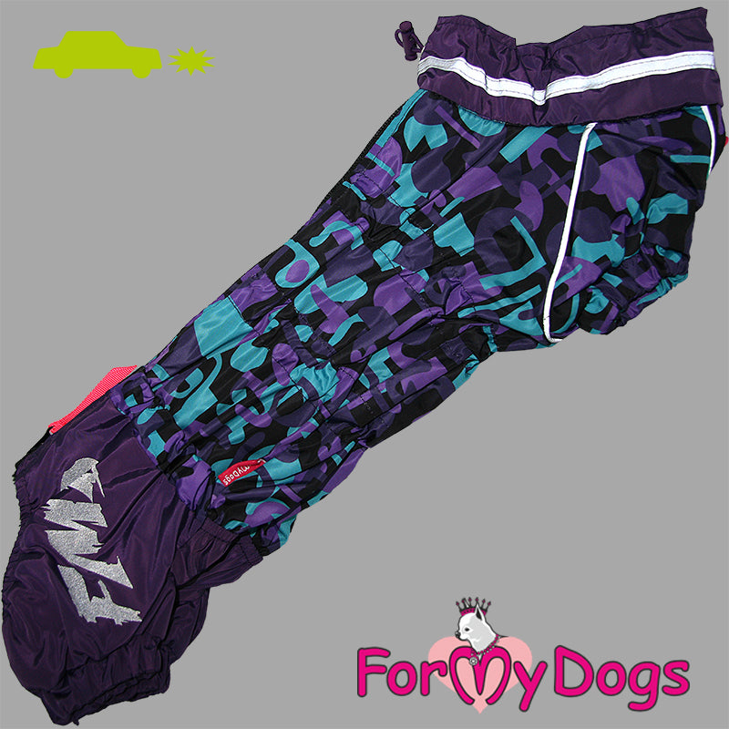 Dachshund Feeling Funky Winter Suit For Girls SPECIAL ORDER
