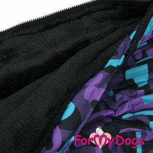 Dachshund Feeling Funky Winter Suit For Girls SPECIAL ORDER