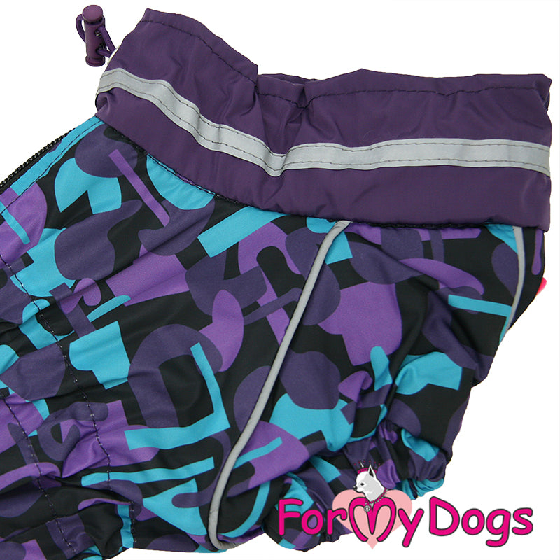 Dachshund Feeling Funky Winter Suit For Girls SPECIAL ORDER