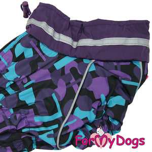 Dachshund Feeling Funky Winter Suit For Girls SPECIAL ORDER