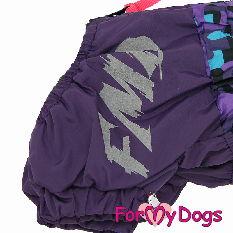 Dachshund Feeling Funky Winter Suit For Girls SPECIAL ORDER