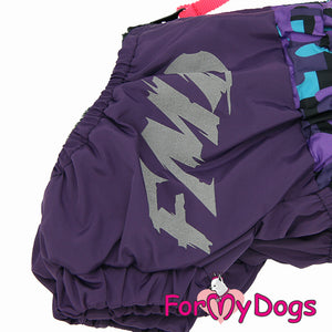 Dachshund Feeling Funky Winter Suit For Girls SPECIAL ORDER