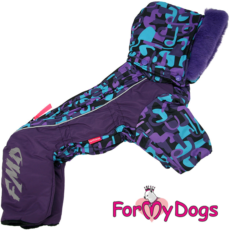 Perfect Purple Winter Suit For Girls SPECIAL ORDER