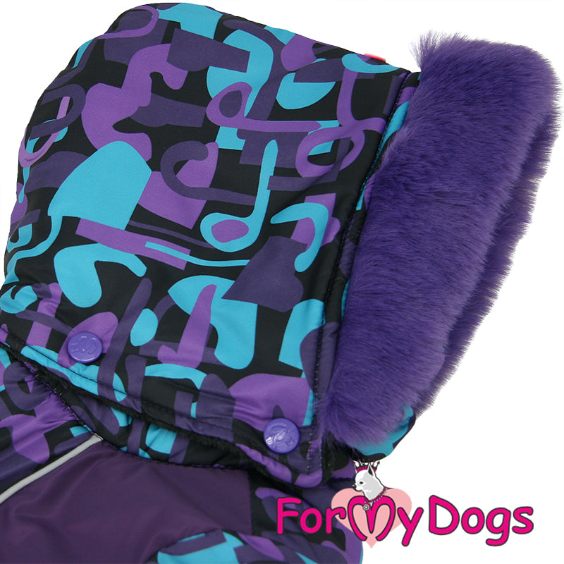 Perfect Purple Winter Suit For Girls SPECIAL ORDER