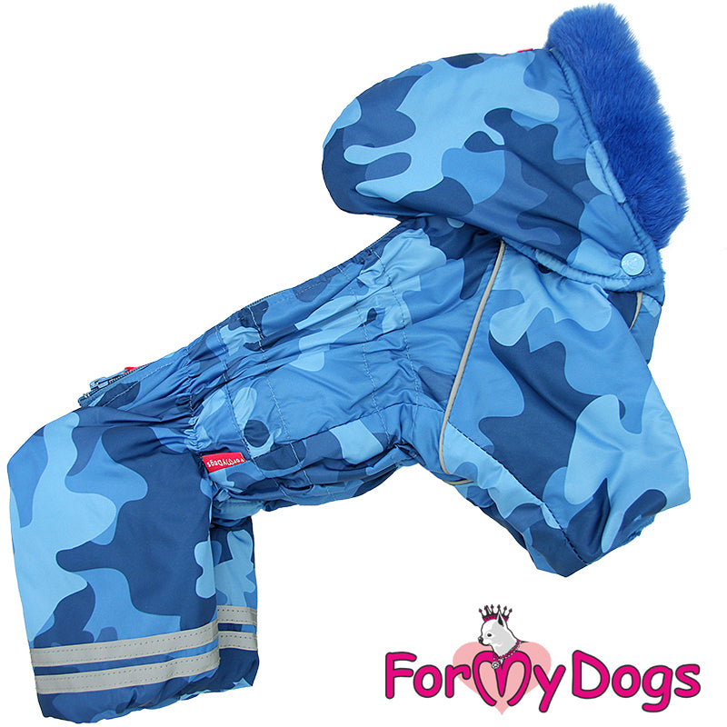 Sky Camo Winter Suit For Boys SPECIAL ORDER