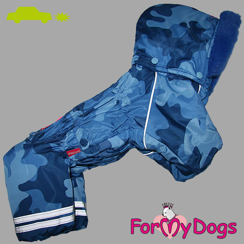 Sky Camo Winter Suit For Boys SPECIAL ORDER