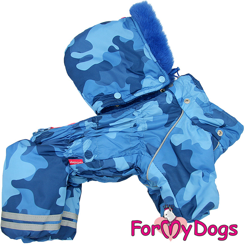Sky Camo Winter Suit For Boys SPECIAL ORDER