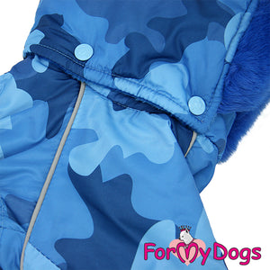 Sky Camo Winter Suit For Boys SPECIAL ORDER