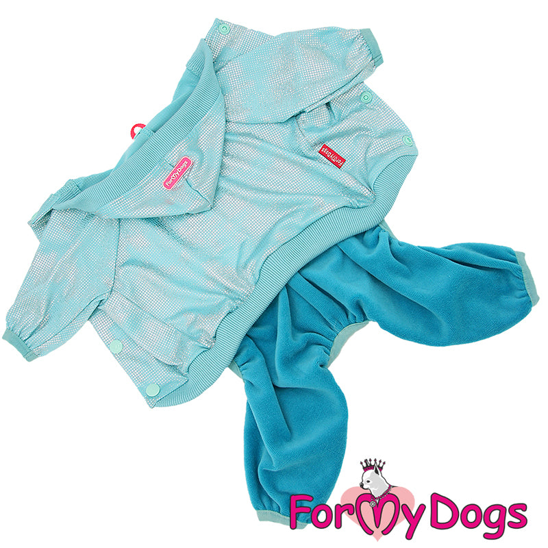 Amazing Aqua Jumpsuit SPECIAL ORDER