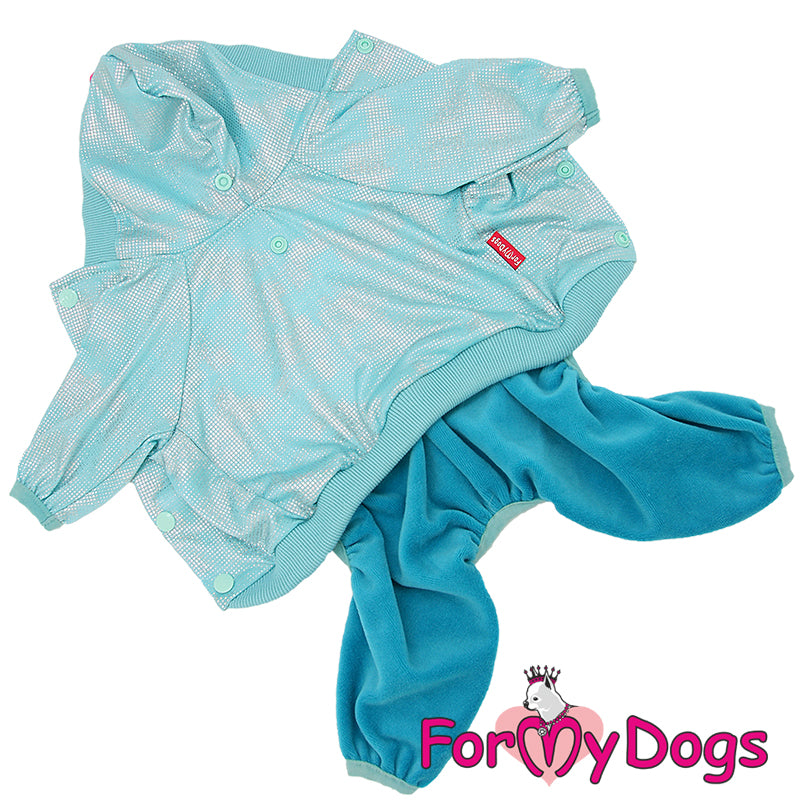 Amazing Aqua Jumpsuit SPECIAL ORDER