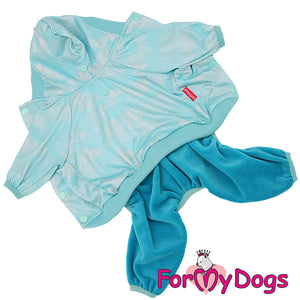 Amazing Aqua Jumpsuit SPECIAL ORDER