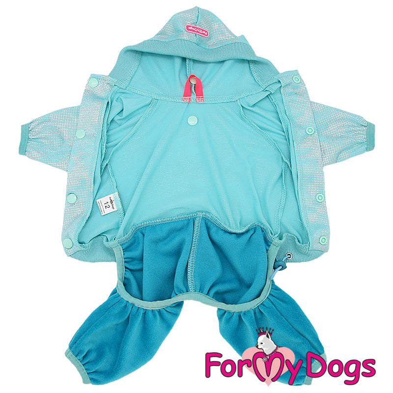Amazing Aqua Jumpsuit SPECIAL ORDER