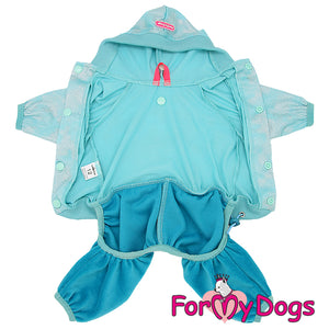 Amazing Aqua Jumpsuit SPECIAL ORDER