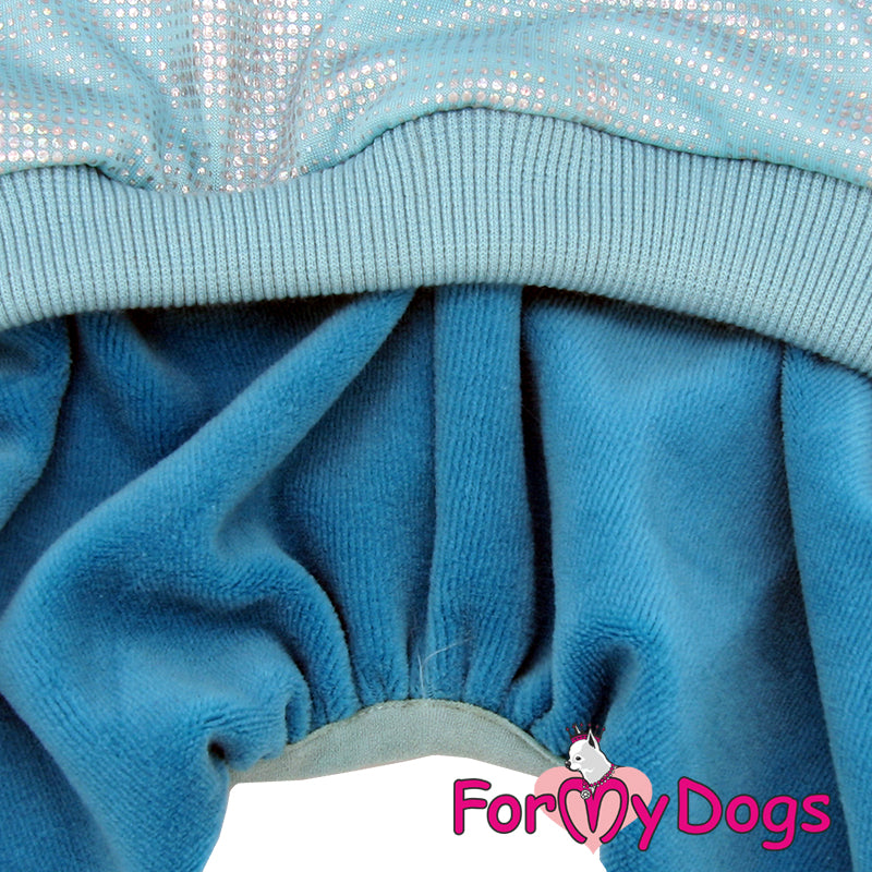 Amazing Aqua Jumpsuit SPECIAL ORDER