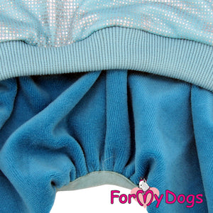 Amazing Aqua Jumpsuit SPECIAL ORDER