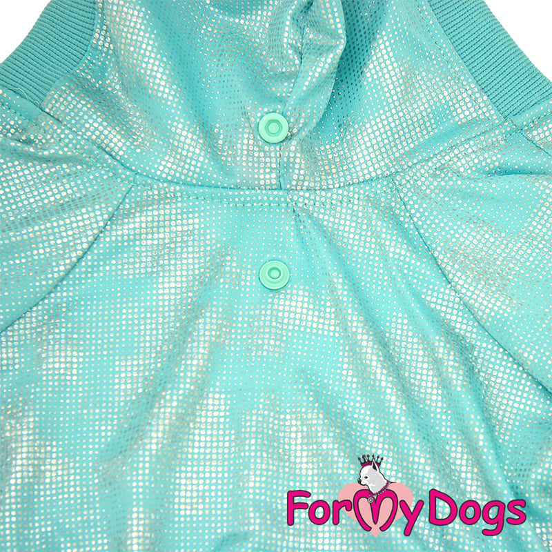 Amazing Aqua Jumpsuit SPECIAL ORDER